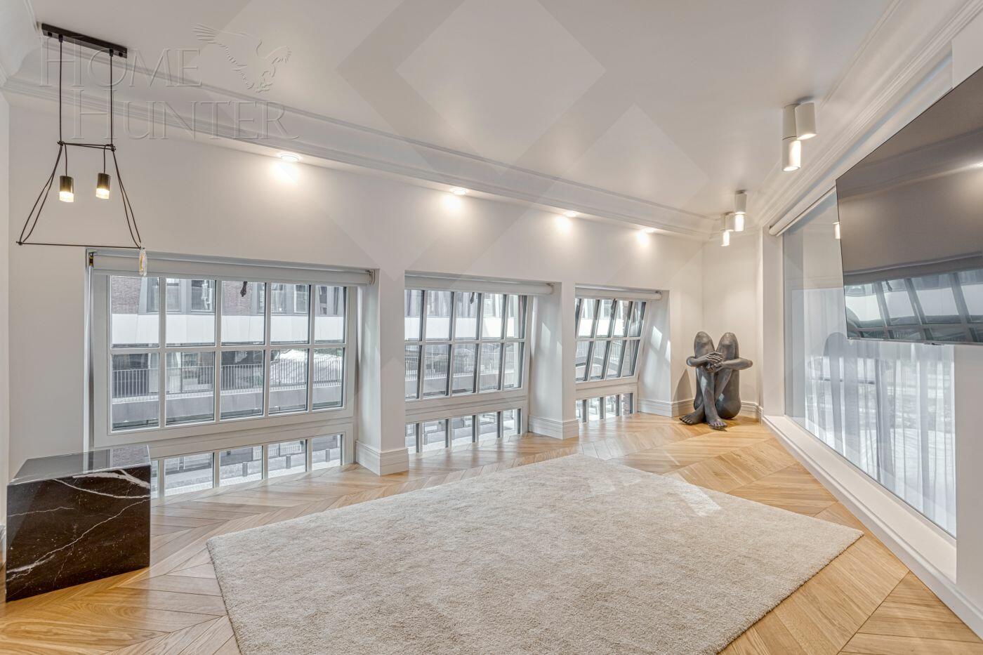 2-УРОВНЕВЫЙ ПЕНТХАУС С ОТДЕЛКОЙ 305 М² НА 2 ЭТАЖЕ