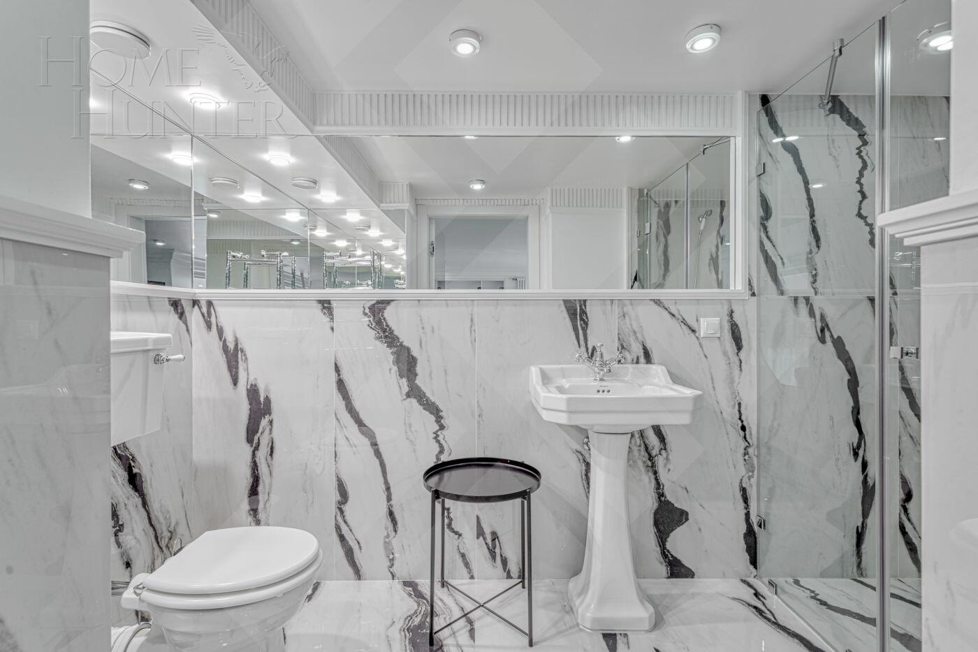 2-УРОВНЕВЫЙ ПЕНТХАУС С ОТДЕЛКОЙ 305 М² НА 2 ЭТАЖЕ