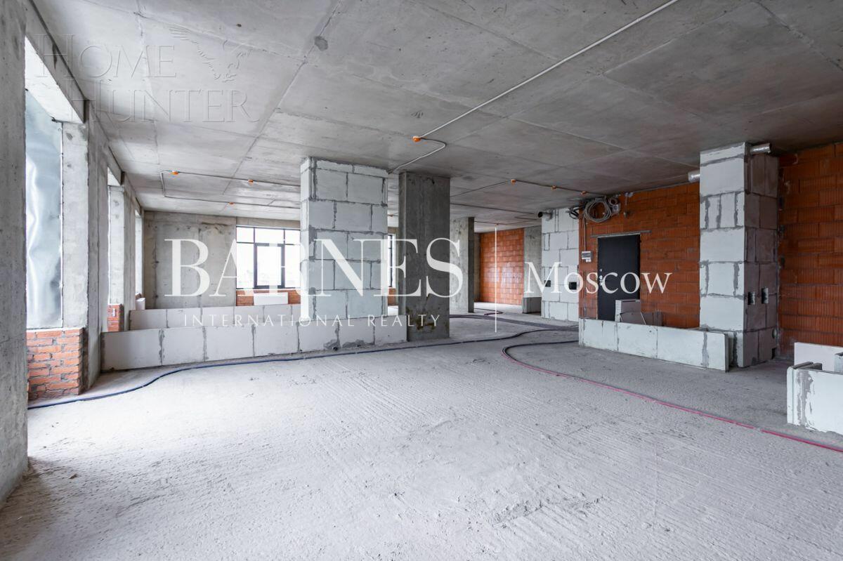 5-КОМН. КВАРТИРА БЕЗ ОТДЕЛКИ 180 М² НА 16 ЭТАЖЕ