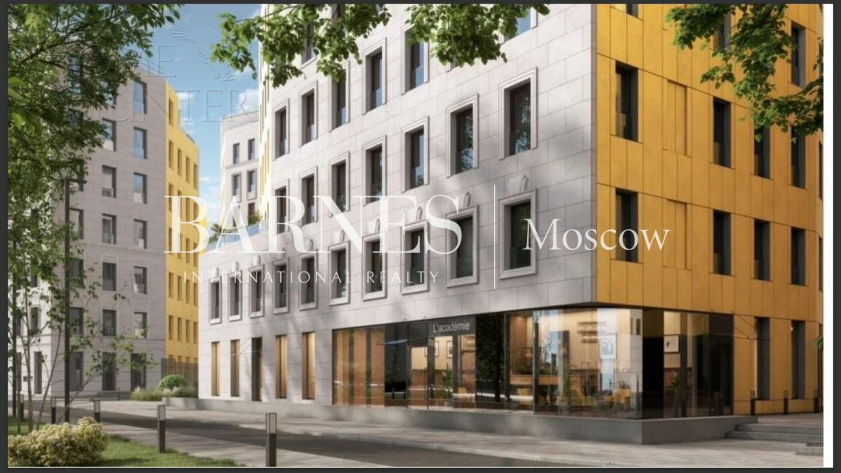 4-КОМН. АПАРТАМЕНТЫ БЕЗ ОТДЕЛКИ 250.7 М² НА 9 ЭТАЖЕ