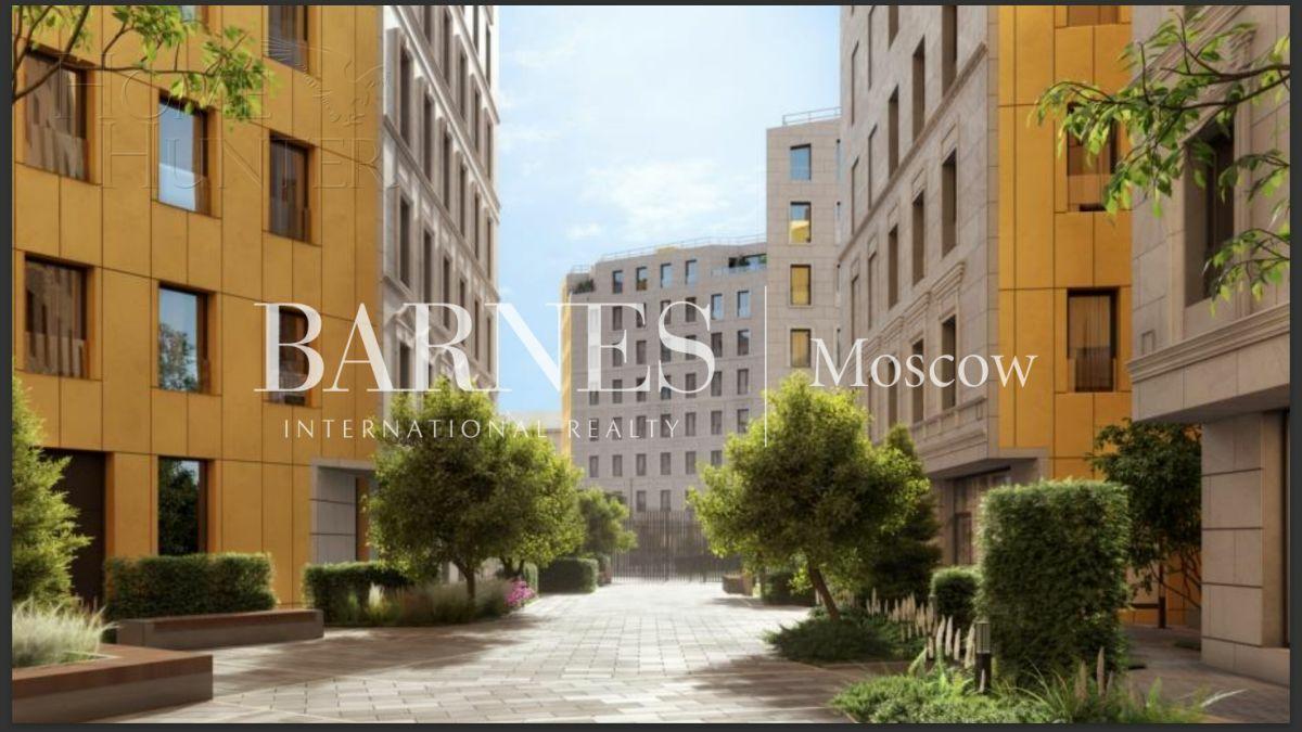 4-КОМН. АПАРТАМЕНТЫ БЕЗ ОТДЕЛКИ 250.7 М² НА 9 ЭТАЖЕ