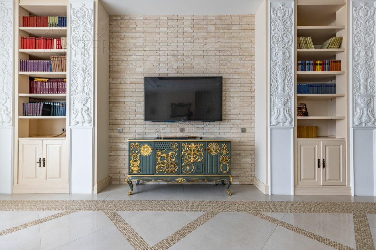 3-этажный таунхаус 340 м² с отделкой