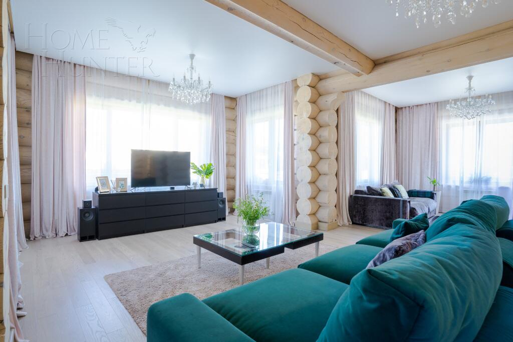2-этажный коттедж 380 м² с отделкой