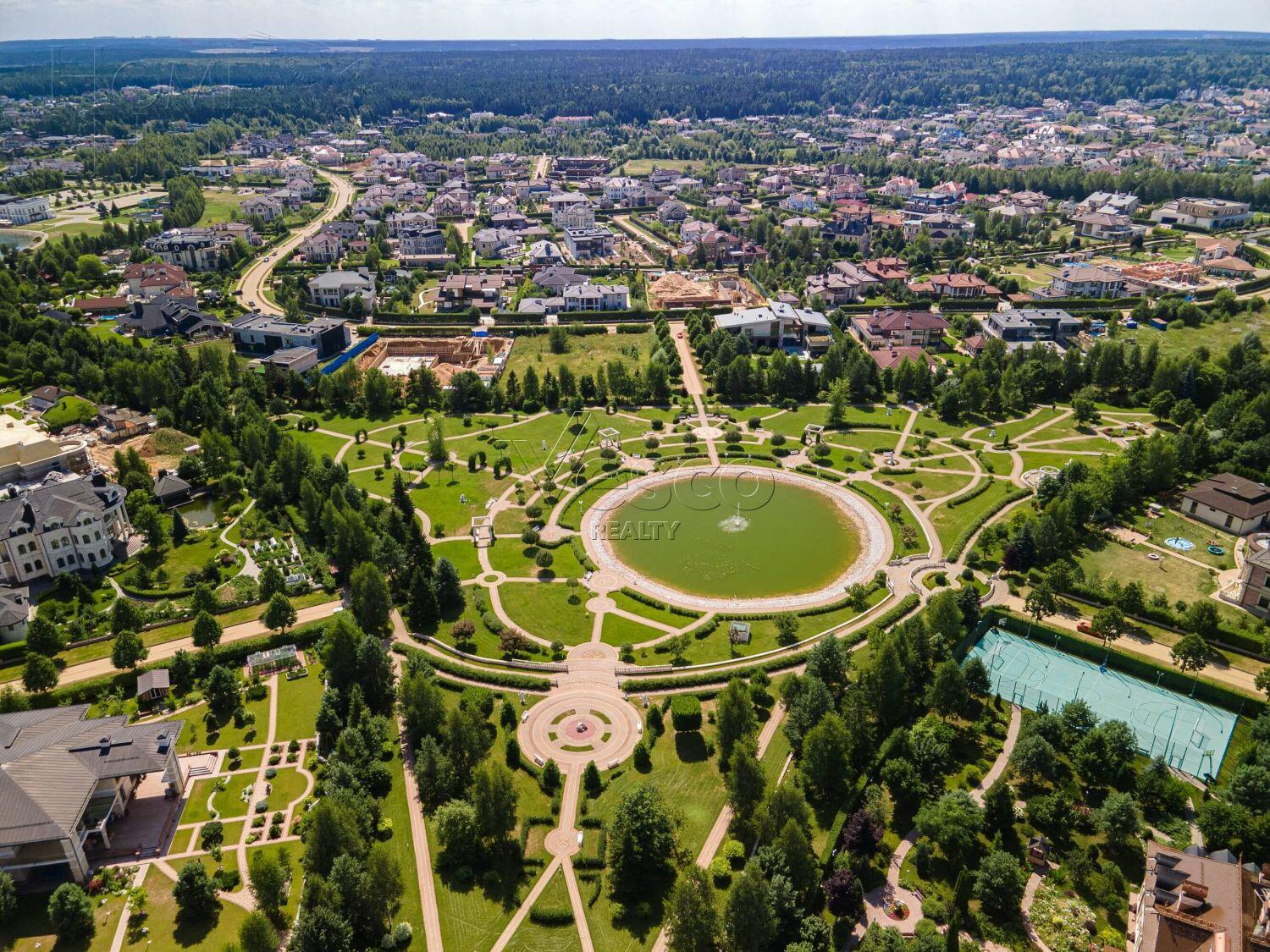 Участок 17.51 сот. в охраняемом поселке