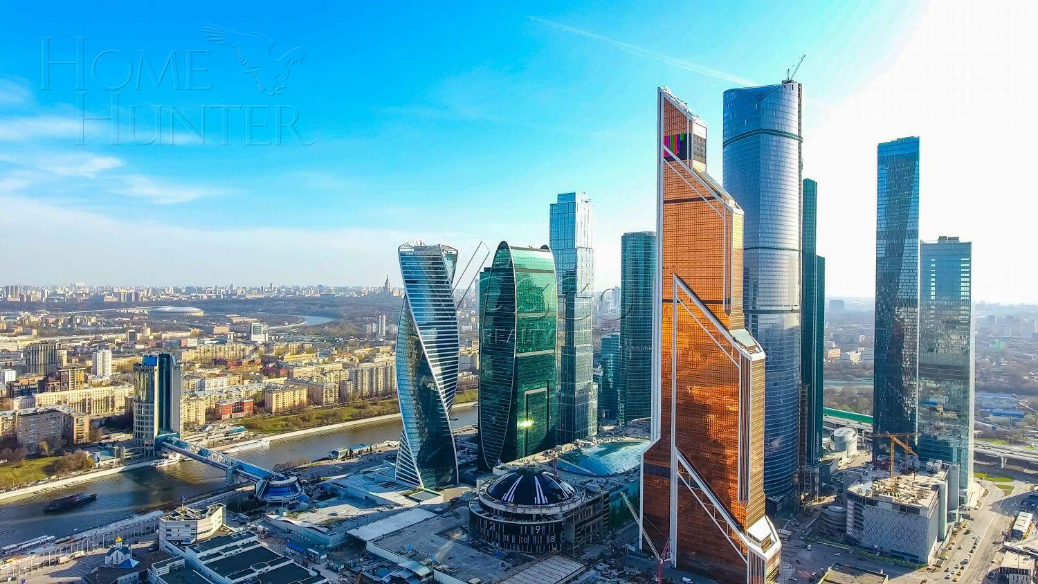 2-КОМН. АПАРТАМЕНТЫ С ОТДЕЛКОЙ 114.2 М² НА 46 ЭТАЖЕ