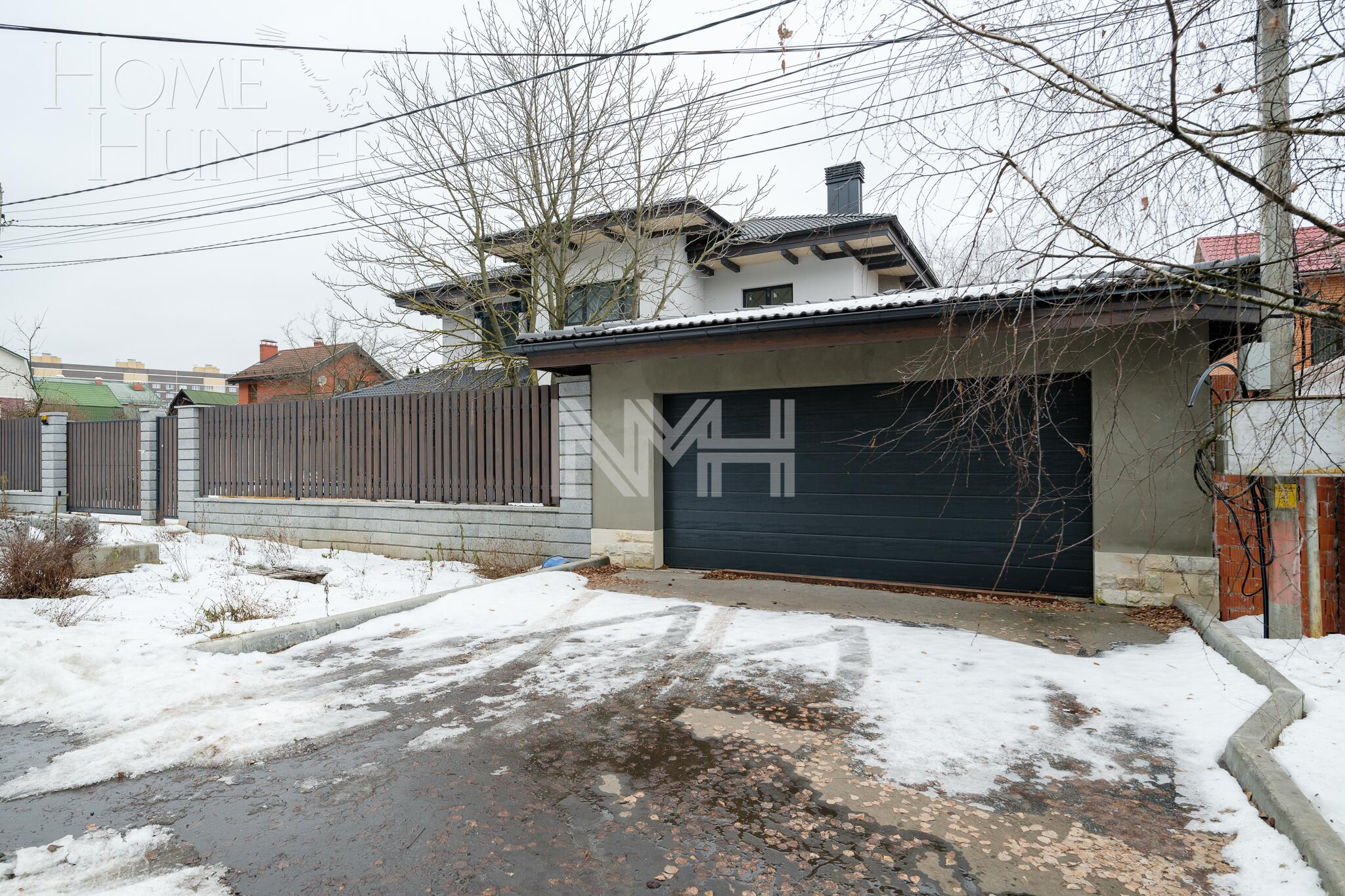 2-этажный коттедж 425 м² без отделки