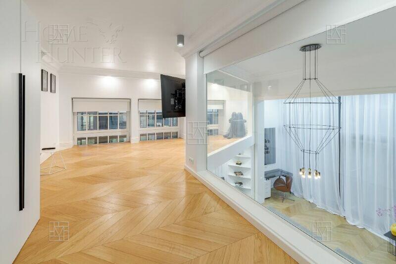 2-УРОВНЕВЫЙ ПЕНТХАУС С ОТДЕЛКОЙ 305 М² НА 2 ЭТАЖЕ