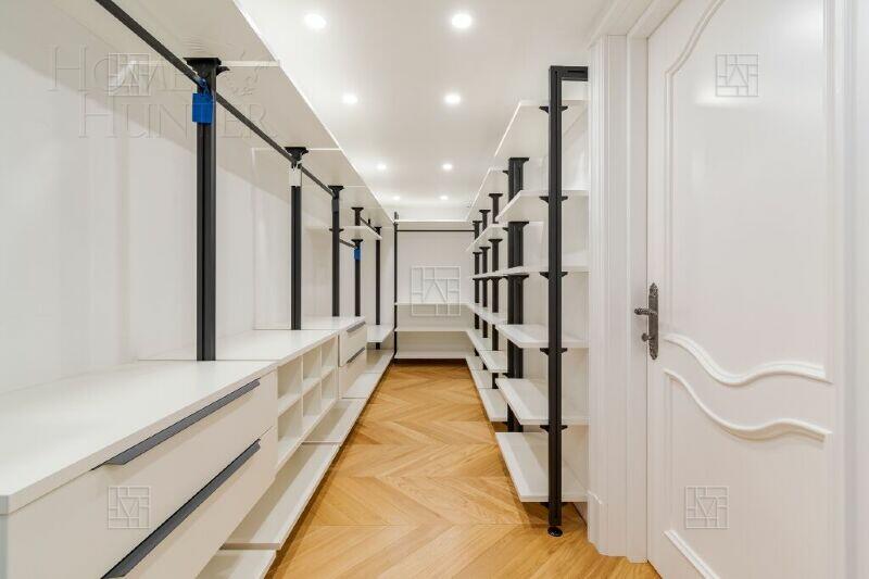 2-УРОВНЕВЫЙ ПЕНТХАУС С ОТДЕЛКОЙ 305 М² НА 2 ЭТАЖЕ