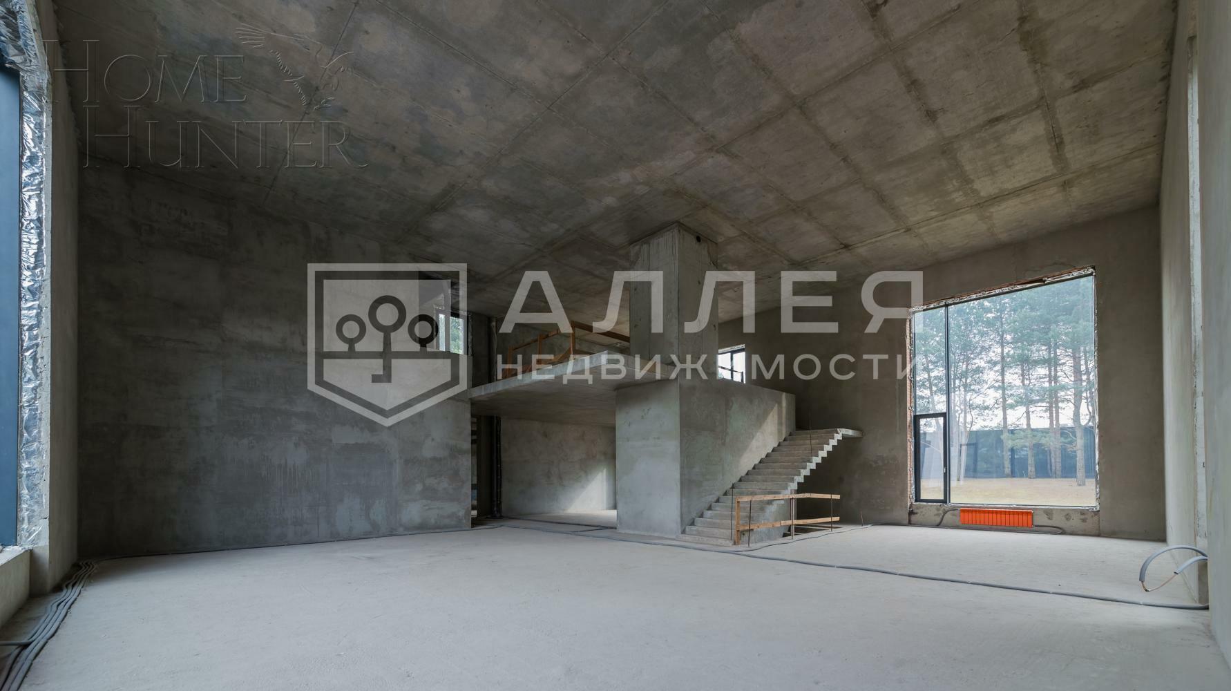 2-этажный коттедж 2 000 м² без отделки