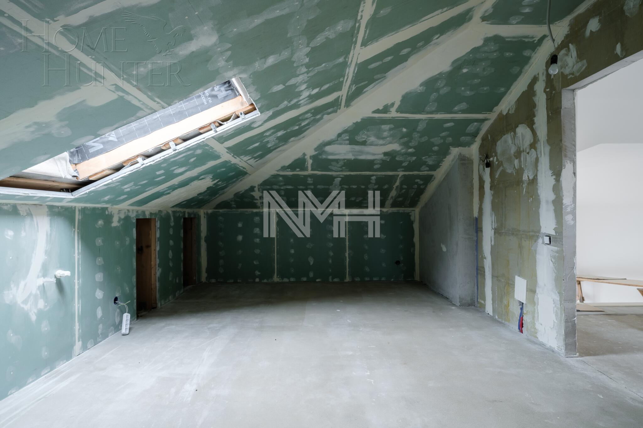 2-этажный коттедж 425 м² без отделки