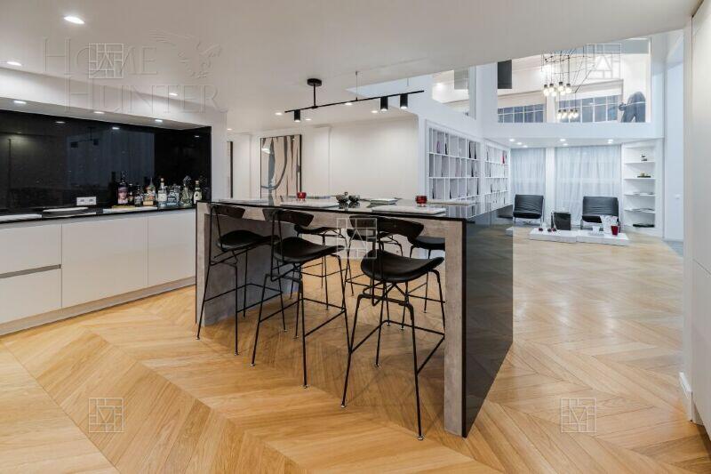 2-УРОВНЕВЫЙ ПЕНТХАУС С ОТДЕЛКОЙ 305 М² НА 2 ЭТАЖЕ