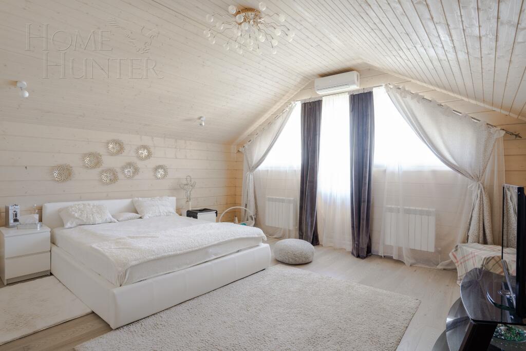 2-этажный коттедж 380 м² с отделкой