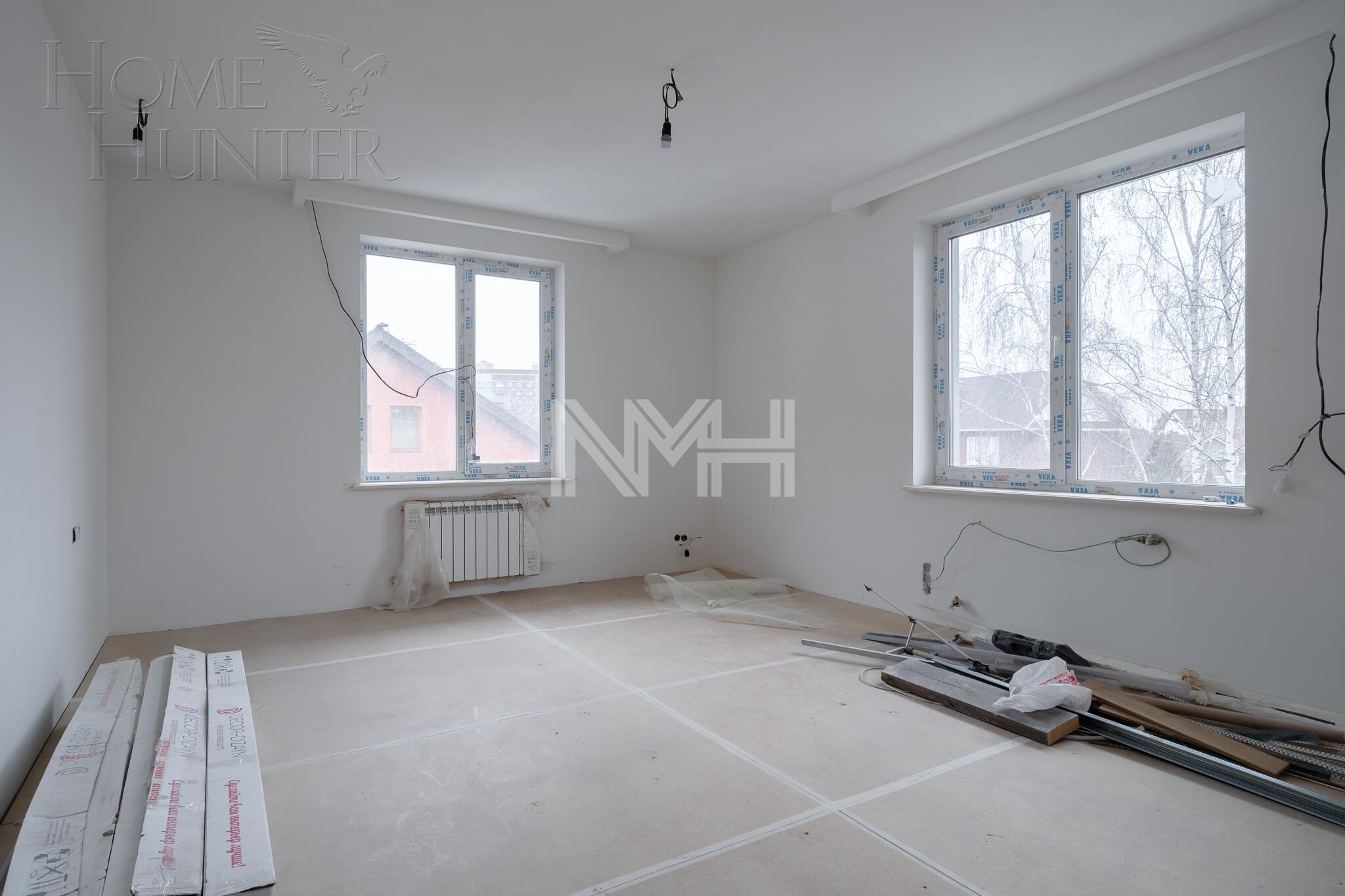 2-этажный коттедж 425 м² без отделки