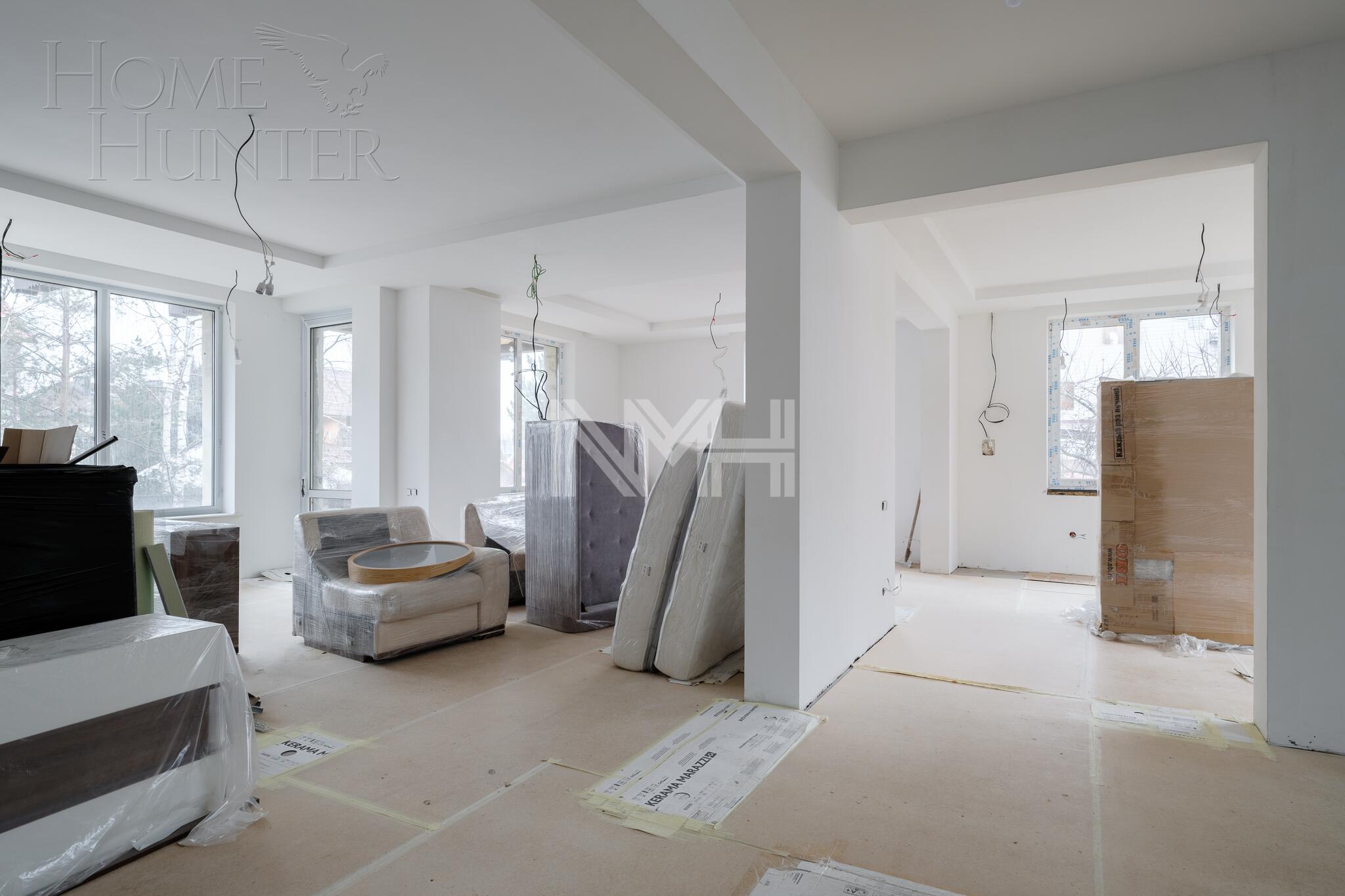 2-этажный коттедж 425 м² без отделки