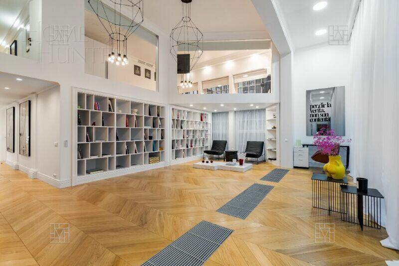 2-УРОВНЕВЫЙ ПЕНТХАУС С ОТДЕЛКОЙ 305 М² НА 2 ЭТАЖЕ