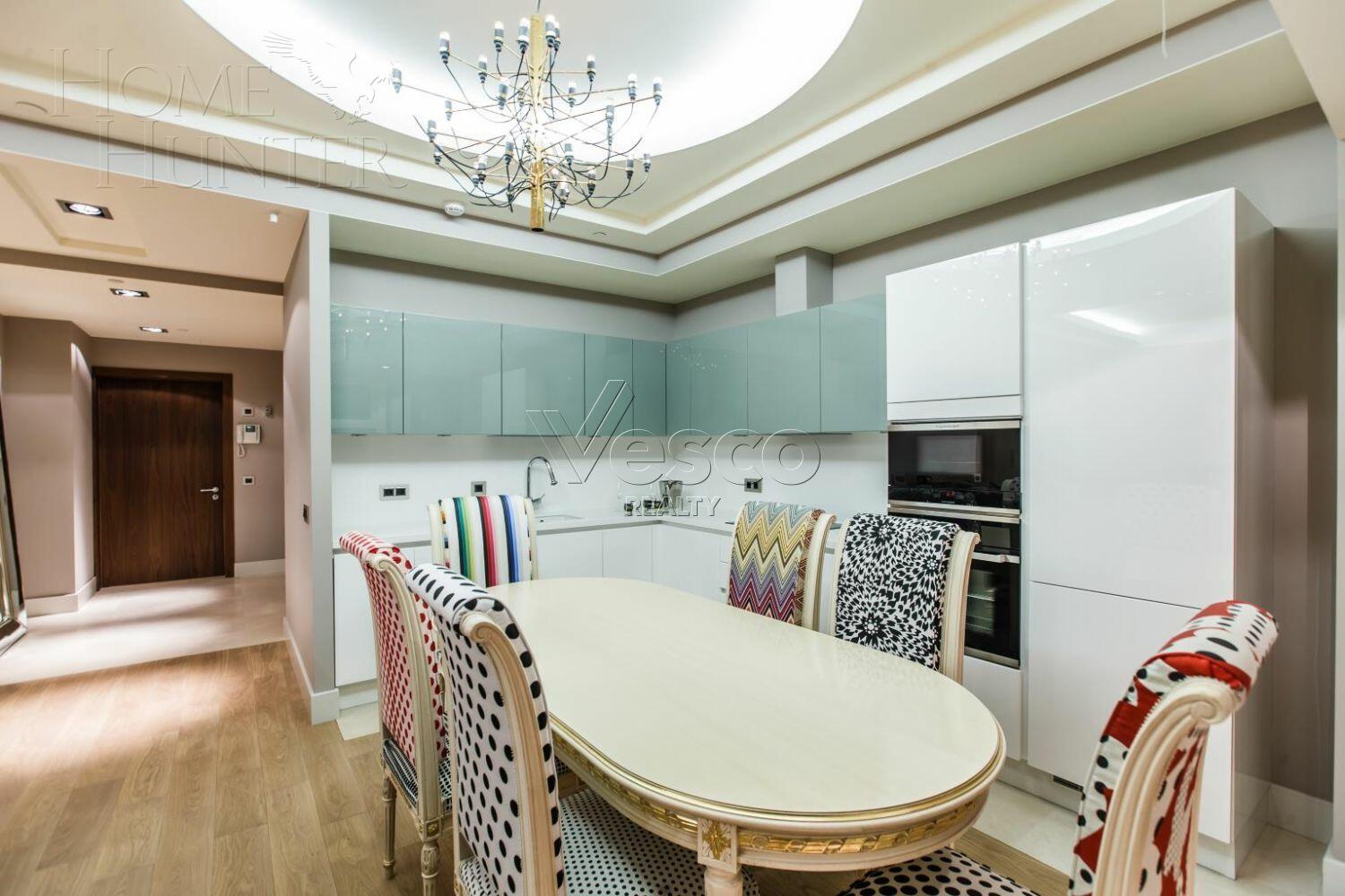 2-КОМН. АПАРТАМЕНТЫ С ОТДЕЛКОЙ 114.2 М² НА 46 ЭТАЖЕ