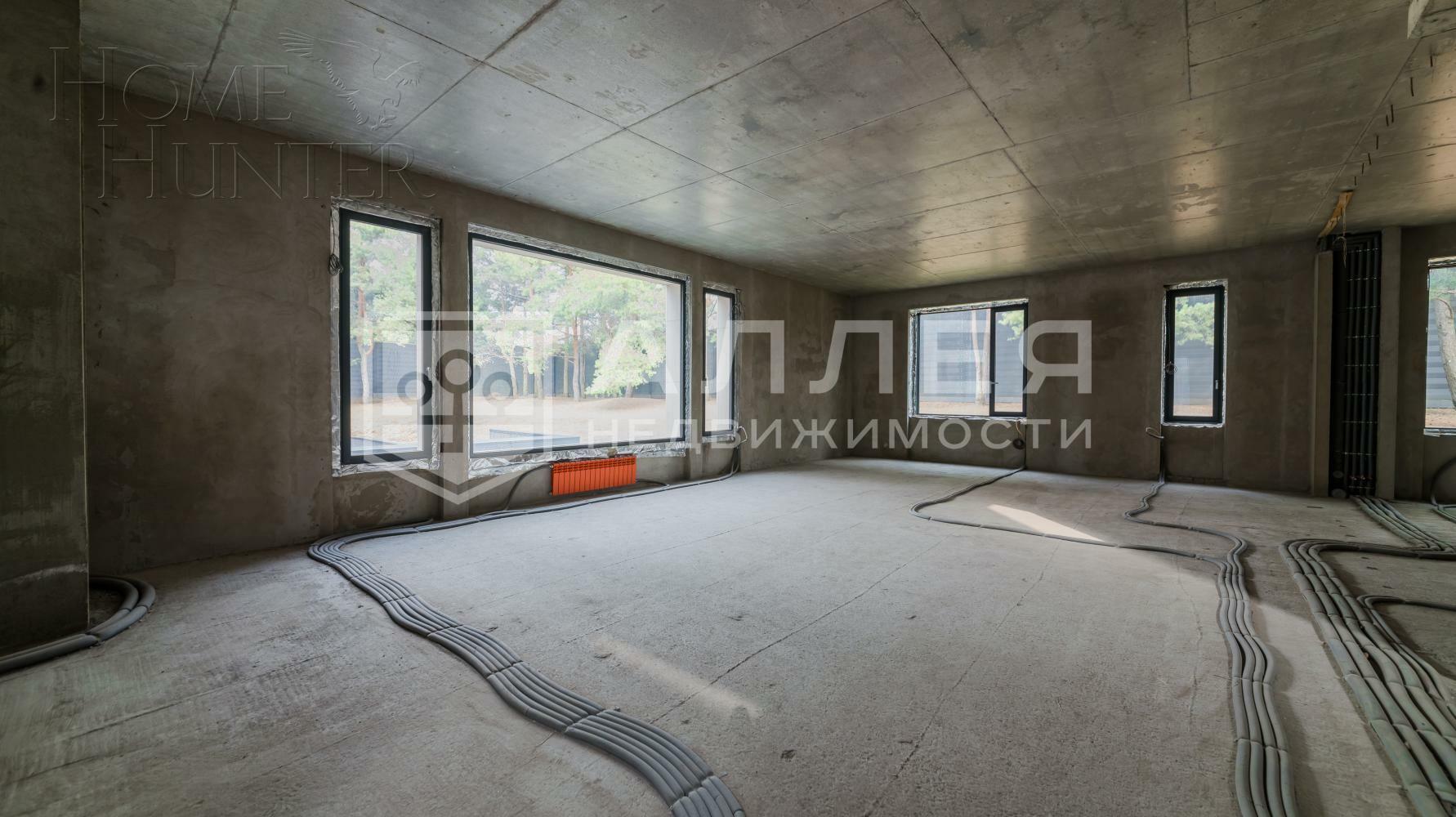 2-этажный коттедж 2 000 м² без отделки