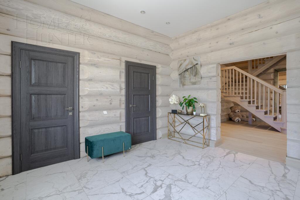 2-этажный коттедж 380 м² с отделкой