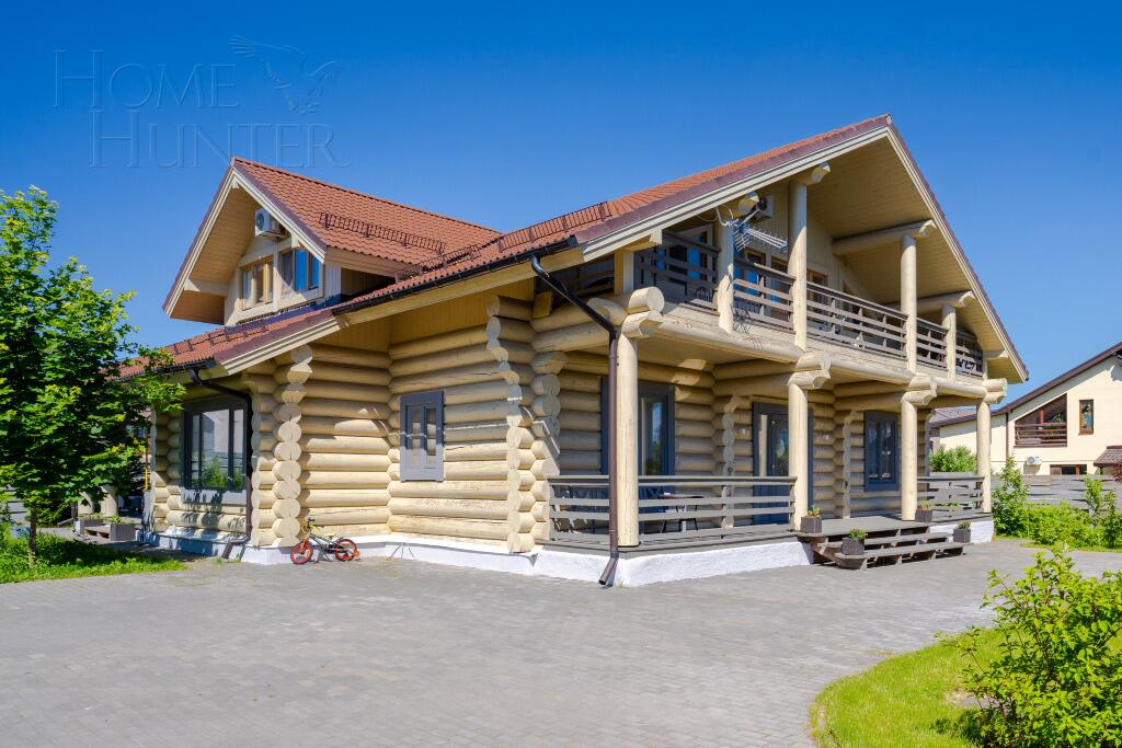 2-этажный коттедж 380 м² с отделкой