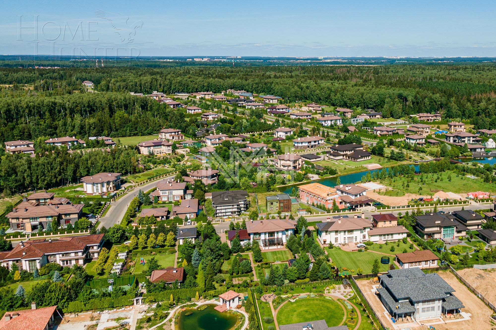 2-этажный коттедж 1 638 м² без отделки