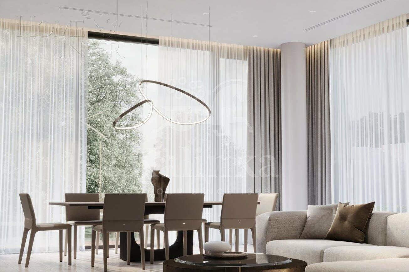 2-этажный коттедж 399 м² с отделкой