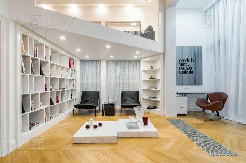 2-УРОВНЕВЫЙ ПЕНТХАУС С ОТДЕЛКОЙ 305 М² НА 2 ЭТАЖЕ