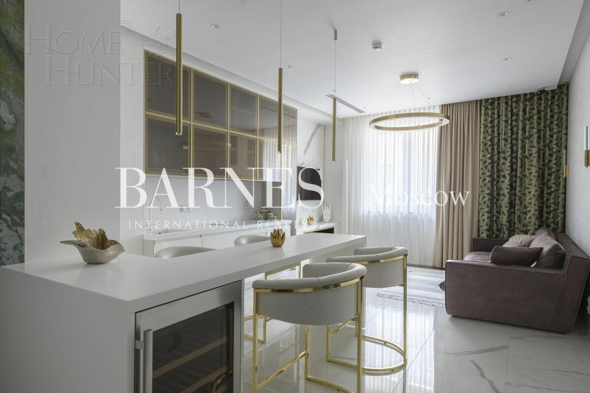 2-КОМН. АПАРТАМЕНТЫ С ОТДЕЛКОЙ 77 М² НА 2 ЭТАЖЕ