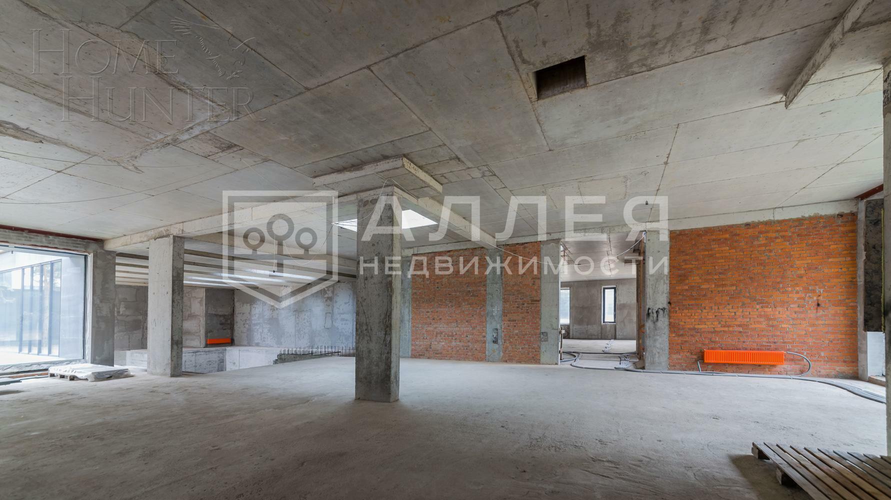 2-этажный коттедж 2 000 м² без отделки