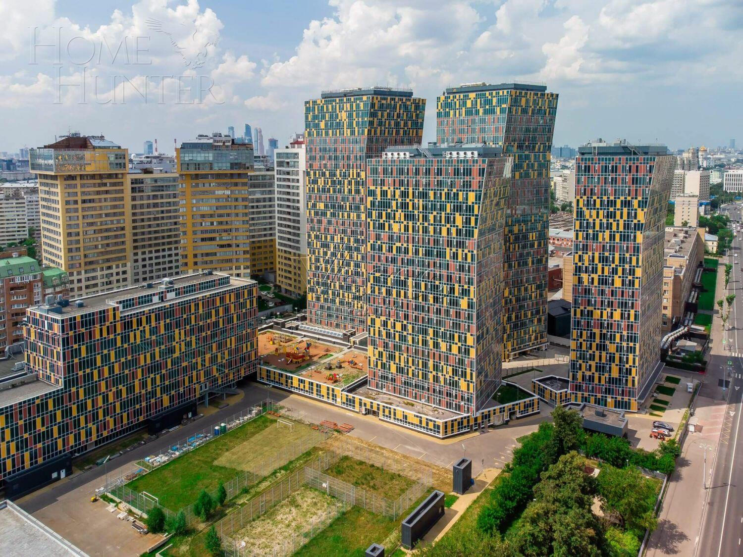 3-КОМН. КВАРТИРА БЕЗ ОТДЕЛКИ 138.8 М² НА 18 ЭТАЖЕ