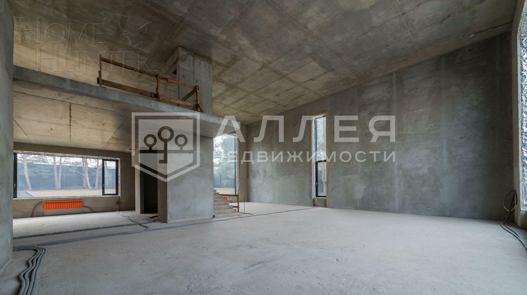 2-этажный коттедж 2 000 м² без отделки