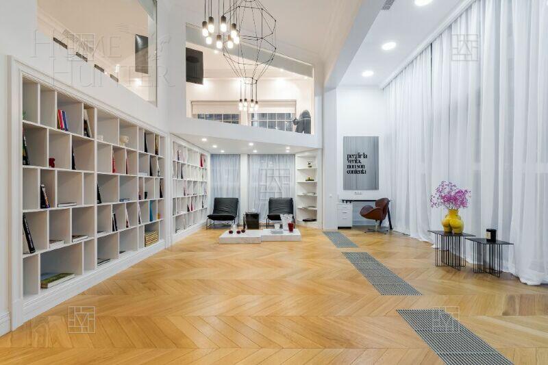 2-УРОВНЕВЫЙ ПЕНТХАУС С ОТДЕЛКОЙ 305 М² НА 2 ЭТАЖЕ