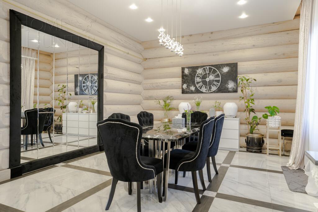 2-этажный коттедж 380 м² с отделкой