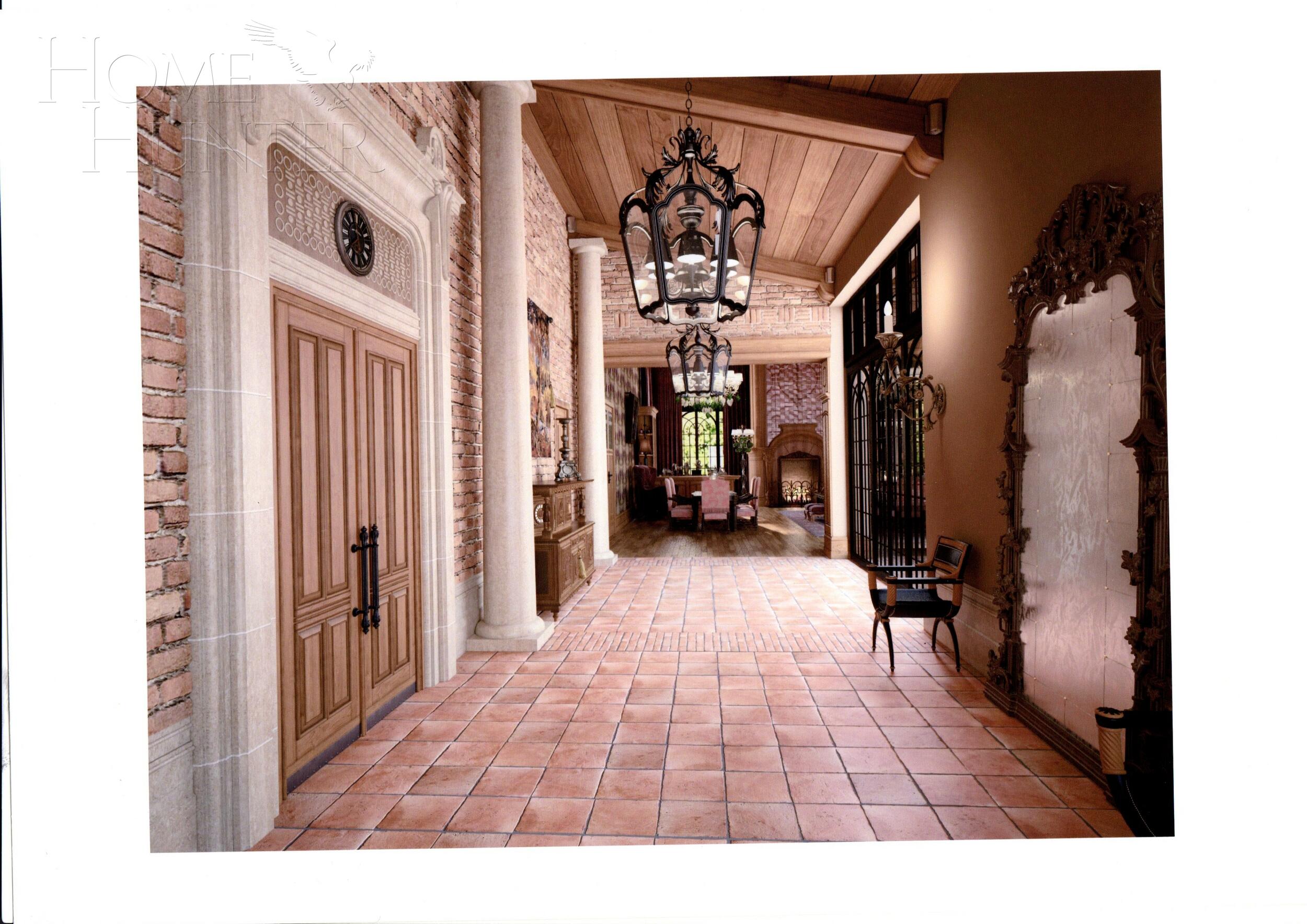 2-этажный коттедж 1 638 м² без отделки