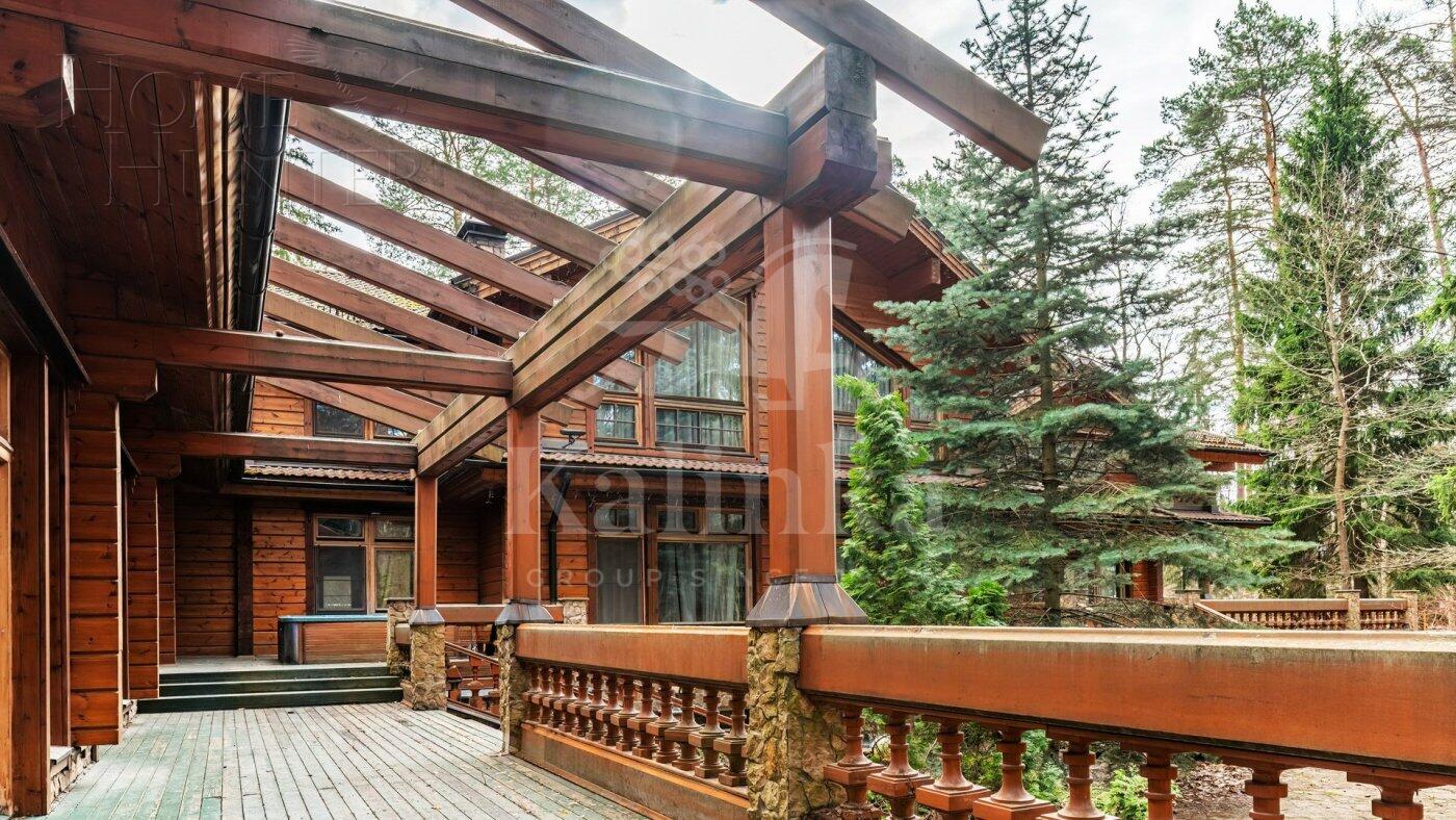 2-этажный коттедж 1 175.7 м² с отделкой