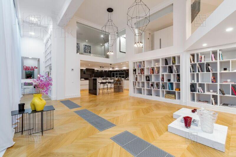 2-УРОВНЕВЫЙ ПЕНТХАУС С ОТДЕЛКОЙ 305 М² НА 2 ЭТАЖЕ