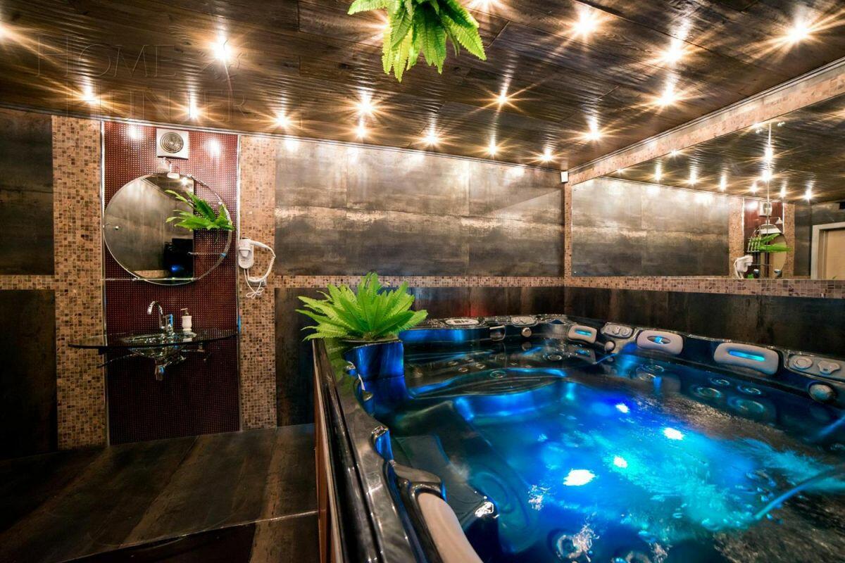 6-этажный коттедж 1 200 м² с отделкой