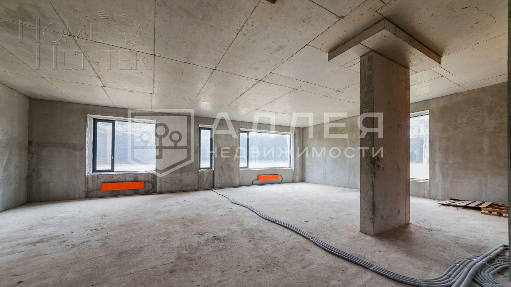 2-этажный коттедж 2 000 м² без отделки