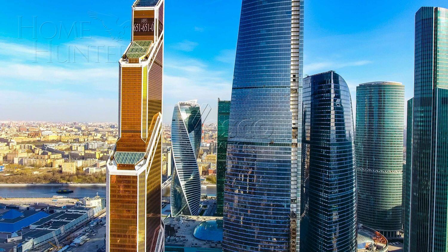 2-КОМН. АПАРТАМЕНТЫ С ОТДЕЛКОЙ 114.2 М² НА 46 ЭТАЖЕ