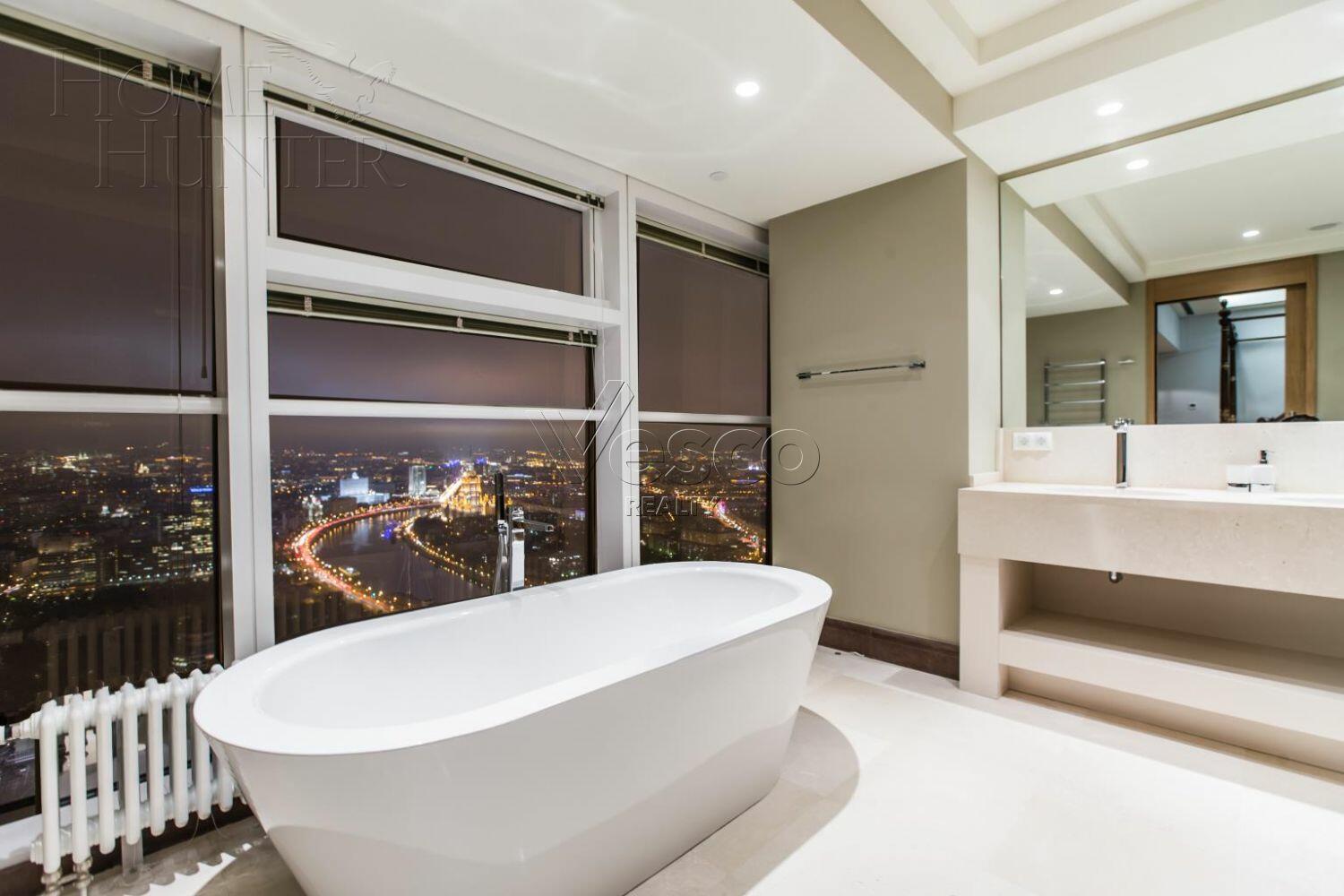 2-КОМН. АПАРТАМЕНТЫ С ОТДЕЛКОЙ 114.2 М² НА 46 ЭТАЖЕ