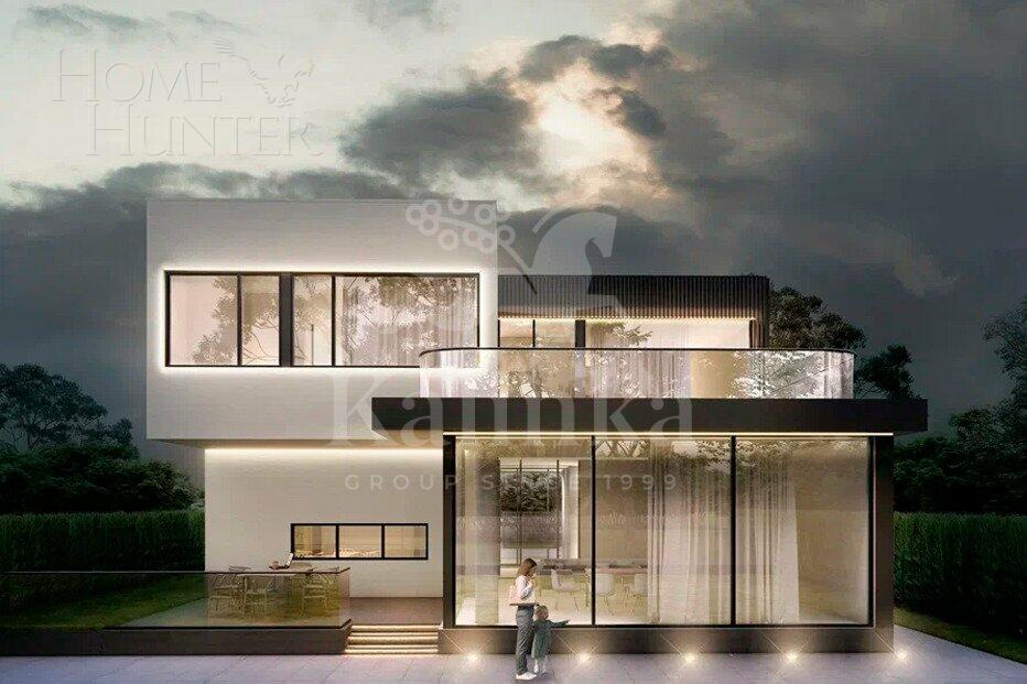 2-этажный коттедж 399 м² с отделкой