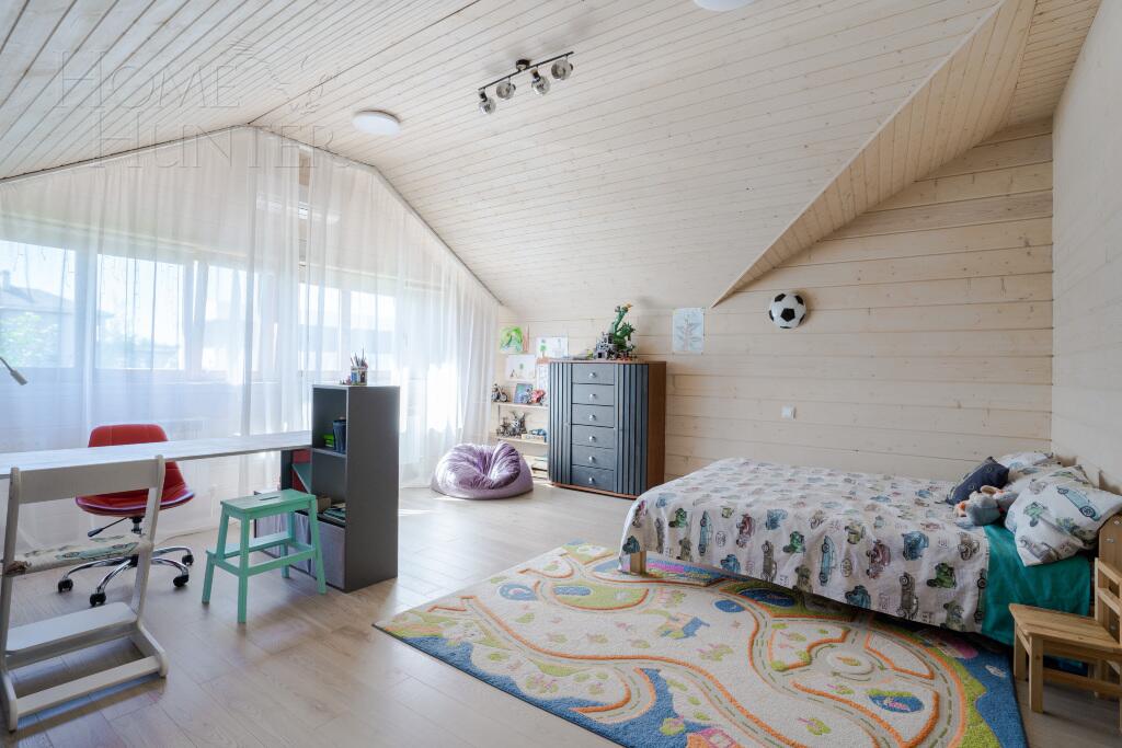2-этажный коттедж 380 м² с отделкой