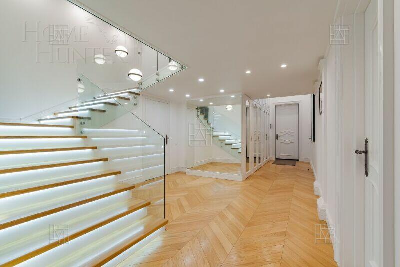 2-УРОВНЕВЫЙ ПЕНТХАУС С ОТДЕЛКОЙ 305 М² НА 2 ЭТАЖЕ