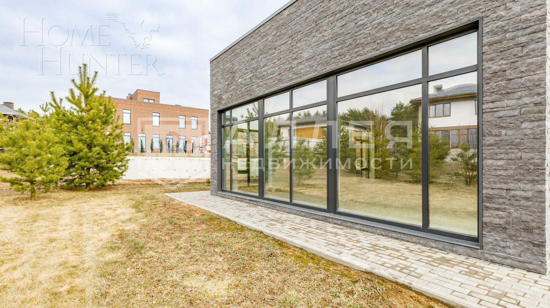 1-этажный коттедж 250 м² без отделки