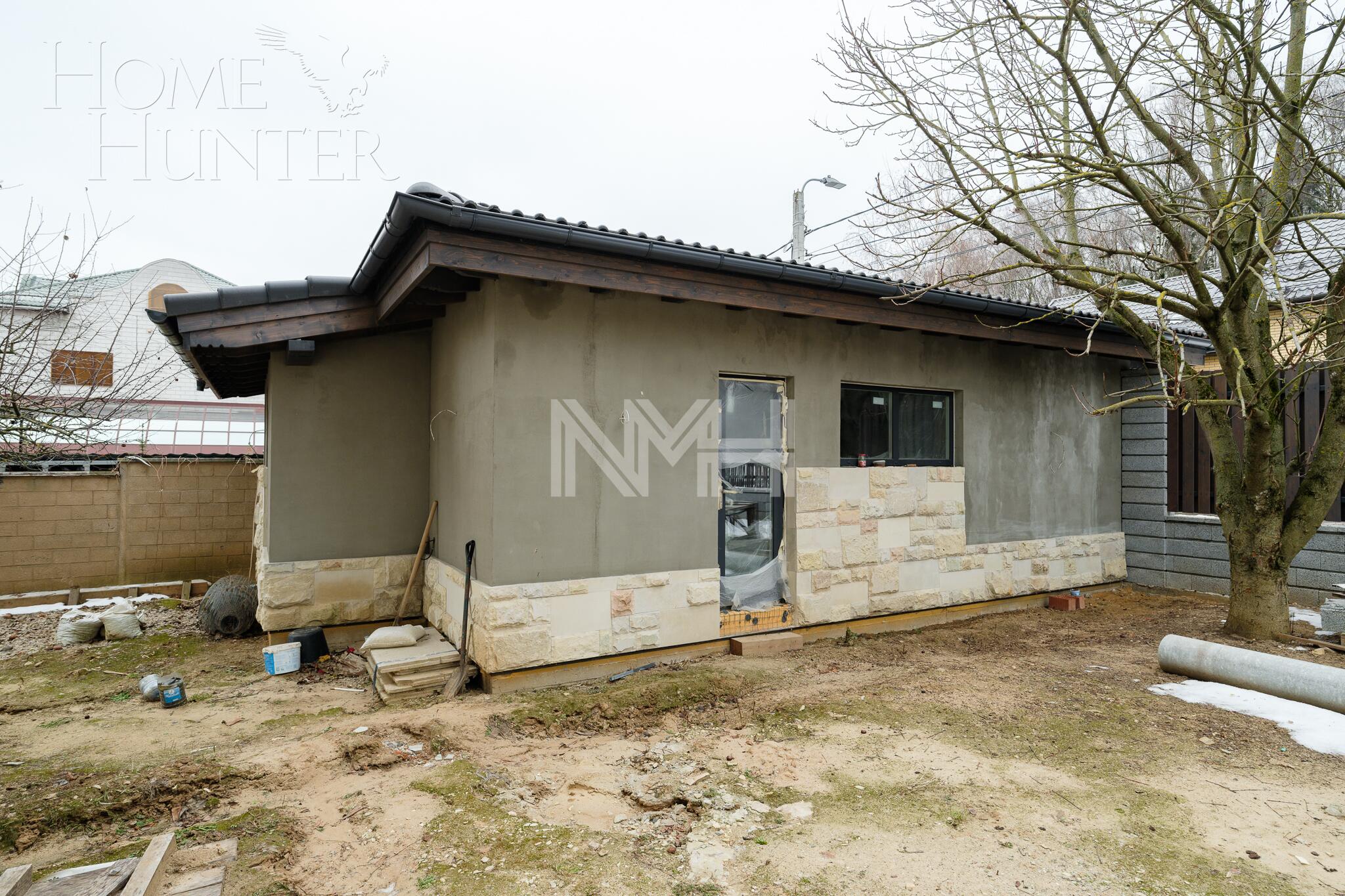 2-этажный коттедж 425 м² без отделки