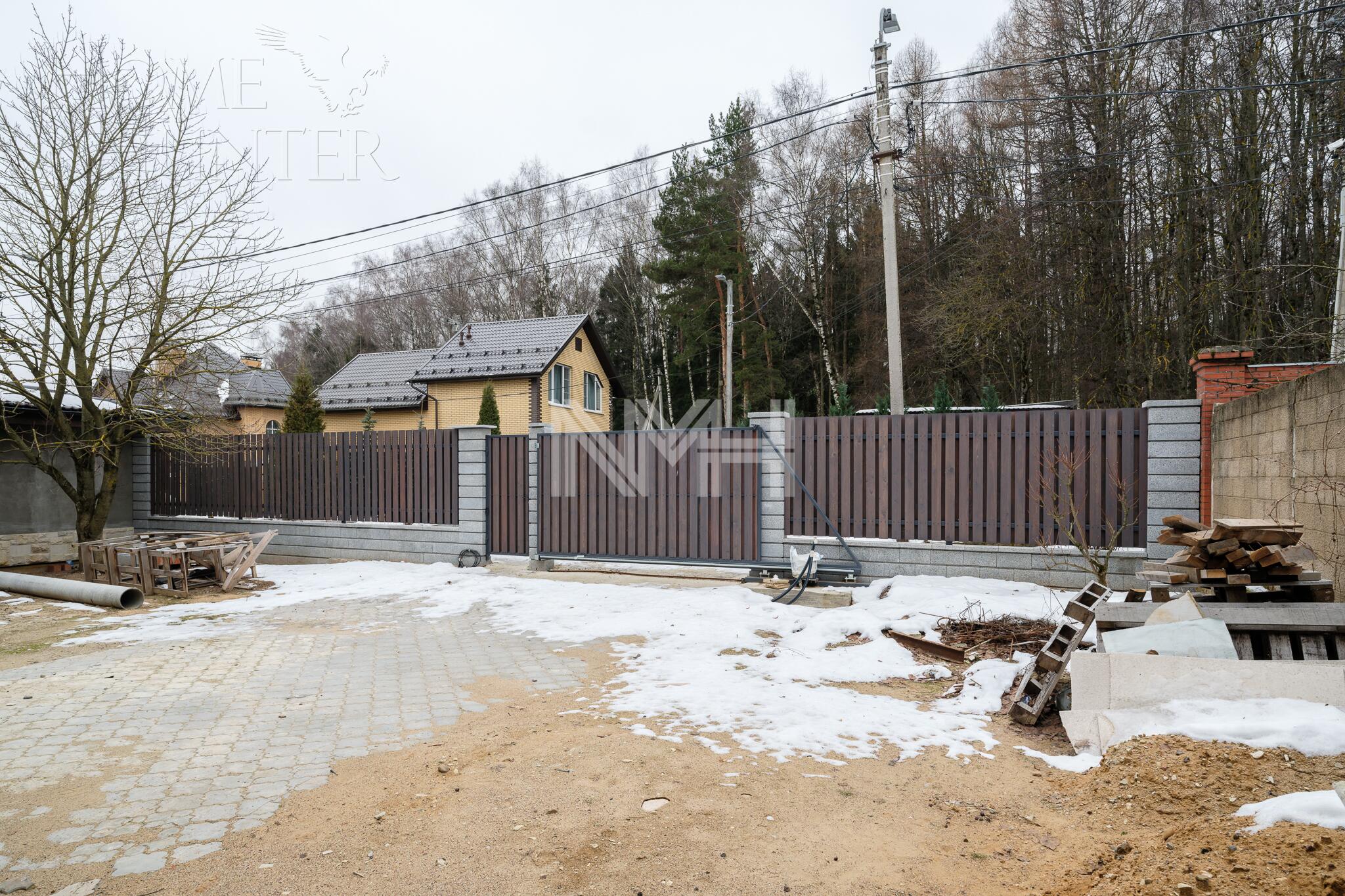 2-этажный коттедж 425 м² без отделки