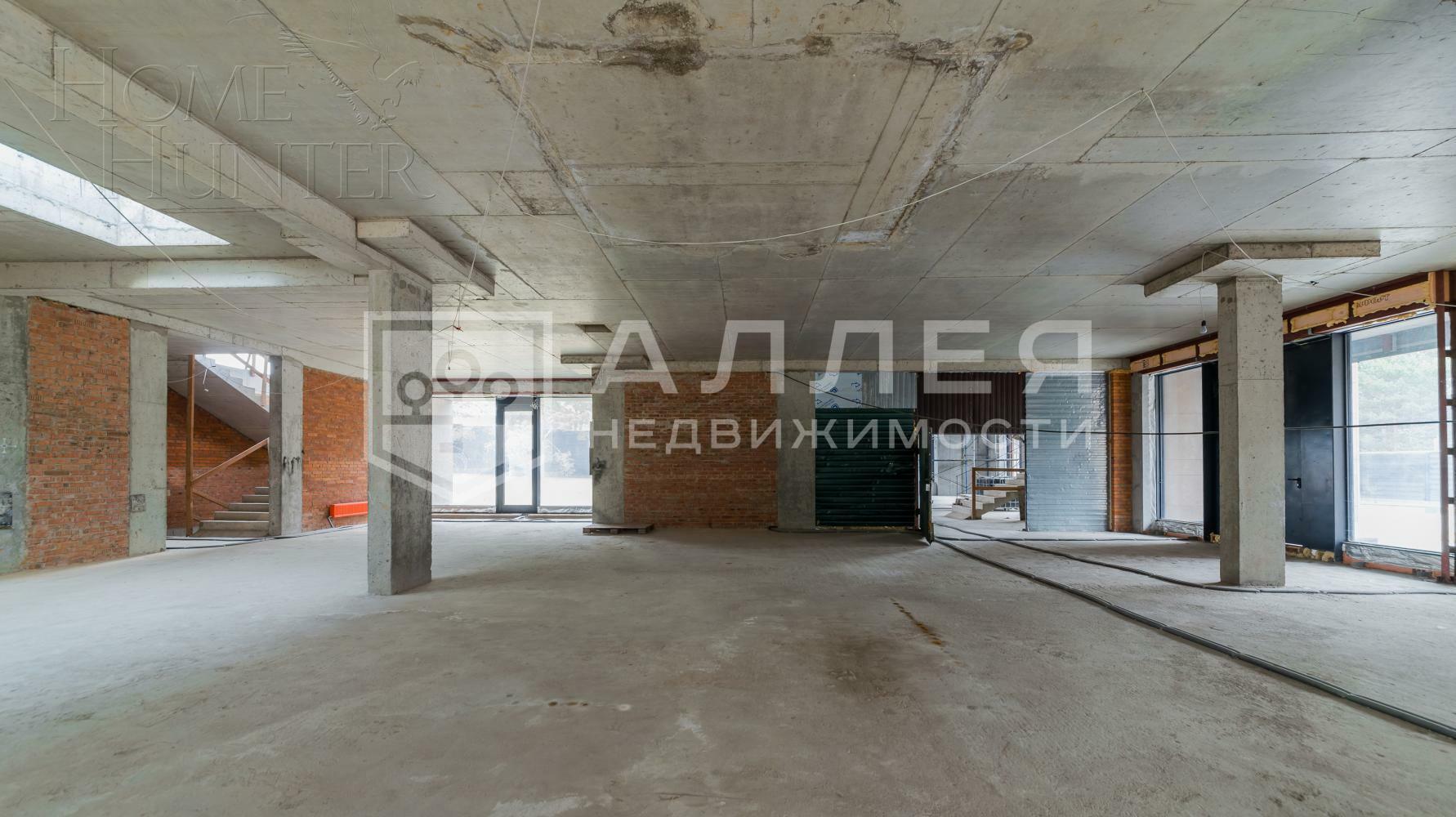 2-этажный коттедж 2 000 м² без отделки