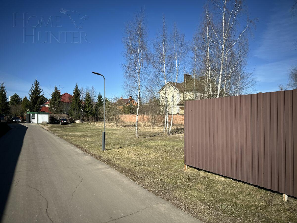 Участок 15 сот. в охраняемом поселке