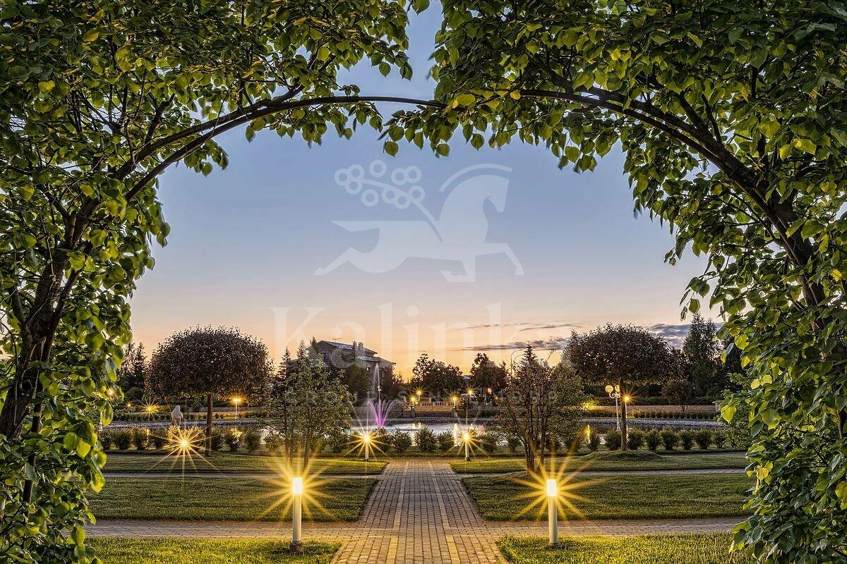 Участок 17.51 сот. в охраняемом поселке