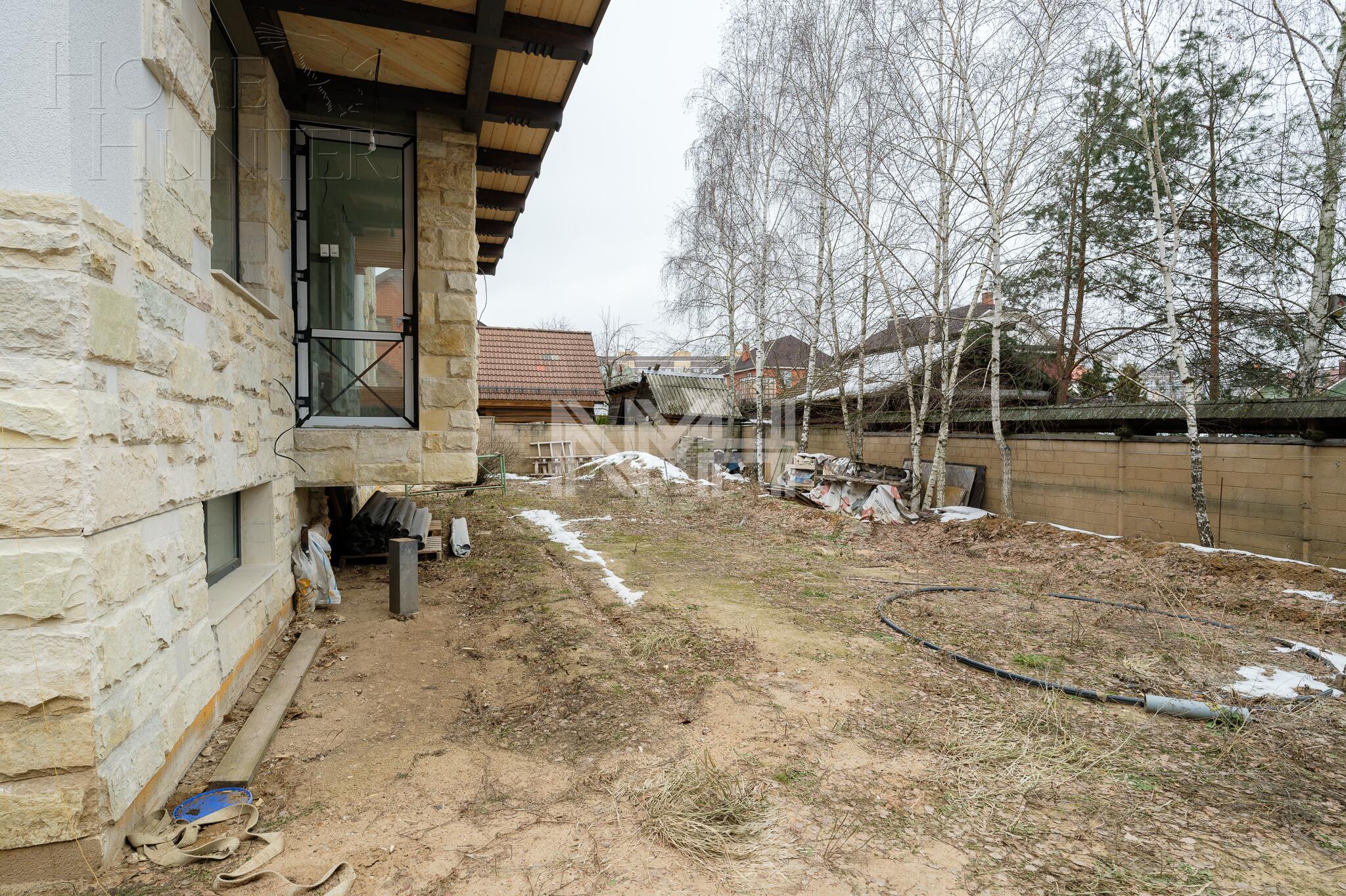 2-этажный коттедж 425 м² без отделки