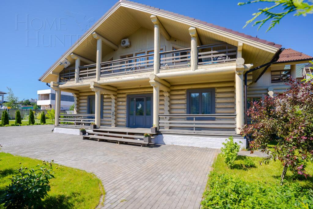 2-этажный коттедж 380 м² с отделкой
